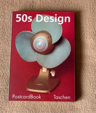 50s Design Postcard Book