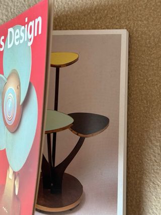 50s Design Postcard Book