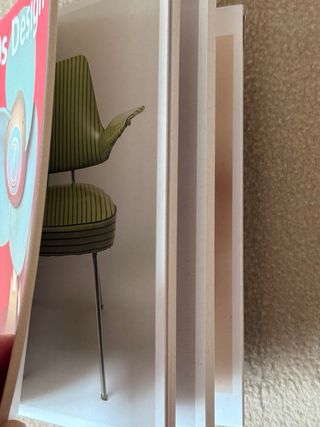 50s Design Postcard Book