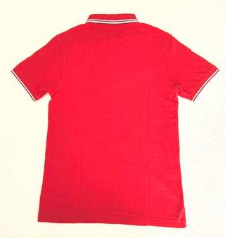 Polo Fred Perry rojo - Talla S
