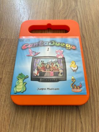 CantaJuego 1 - DVD+CD Infantil