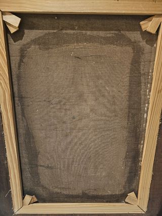 Cuadro Virgen con Niño - Arte Mexicano