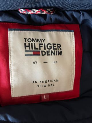 Chaqueta cazadora original tommy hilfiger