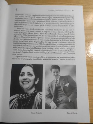 Libro La Zarzuela - Roger Alier