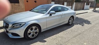 Mercedes-Benz C200 coupe 2018