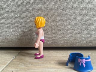 Playmobil Chica - Muñeca con Vestido