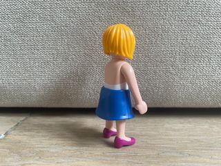Playmobil Chica - Muñeca con Vestido
