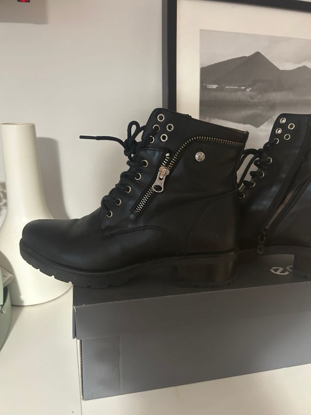 Botas negras Nero Giardini