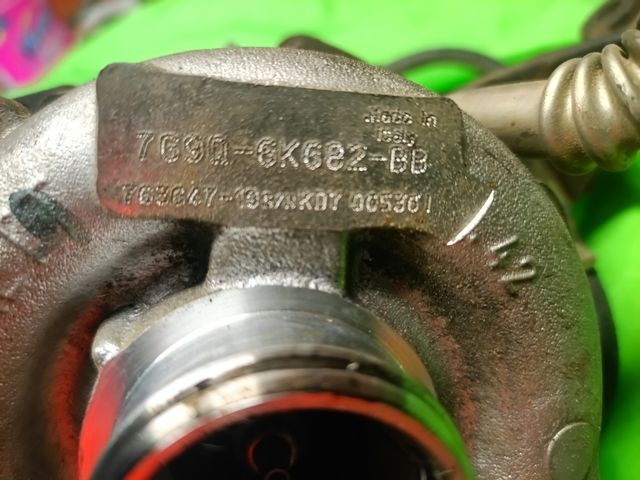Turbo Ford Focus MK2 - 7690-6K6E2-BB