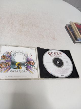 CD Queen Innuendo - Hard Rock
