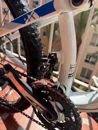 Bicicleta Stevens, suspensión MTB