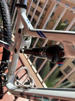 Bicicleta Stevens, suspensión MTB
