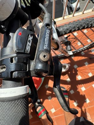 Bicicleta Stevens, suspensión MTB