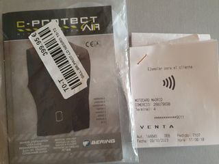 Chaleco Airbag Bering C-Protect
