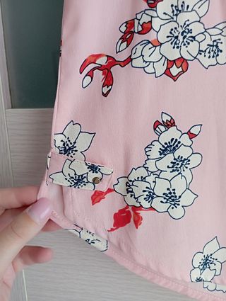 Blusa Sfera rosa - Talla M