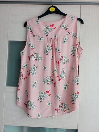 Blusa Sfera rosa - Talla M