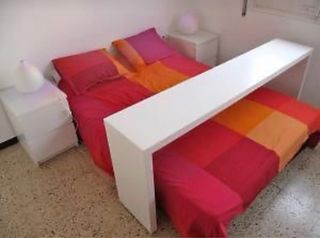 Mesa consola Ikea marrón Malm