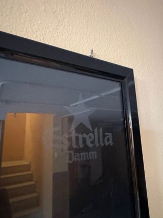 Pizarra Estrella Damm