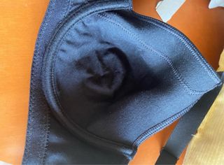 Sujetador algodón negro - Talla 74