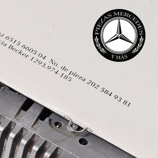 Radio Mercedes casette Audio 10