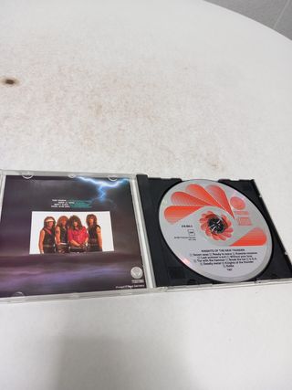 CD TNT - Knights of the New Thunder