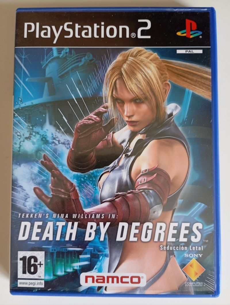 Imagen de PS2 - Death by Degrees (PAL)