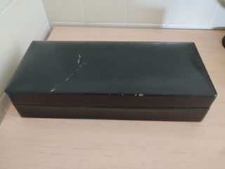 Caja puros tabaquera vintage