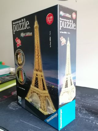 Puzzle 3D Torre Eiffel 216 piezas