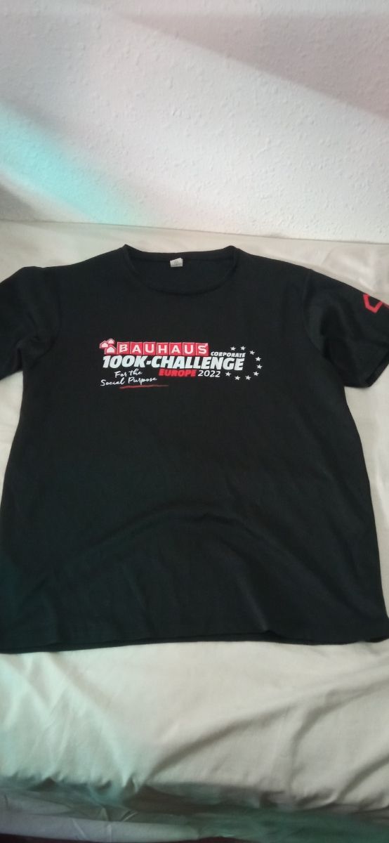 Camiseta Bauhaus 100k-Challenge L