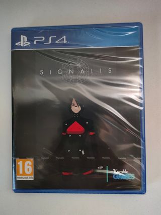 Signalis PS4 (PlayStation 4) PAL España - Nuevo