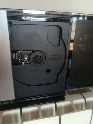 Micro cadena Panasonic sc-hc 37