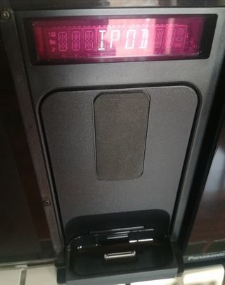 Micro cadena Panasonic sc-hc 37