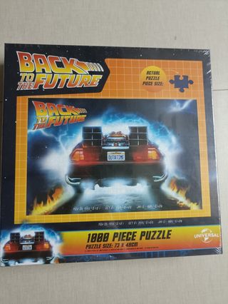 Puzzle Regreso al Futuro 1000 piezas