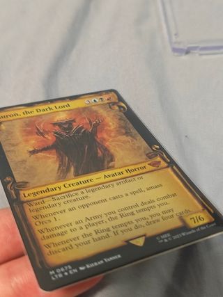 Sauron, Señor Oscuro - Edicion Festiva Foil