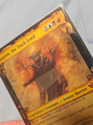 Sauron, Señor Oscuro - Edicion Festiva Foil