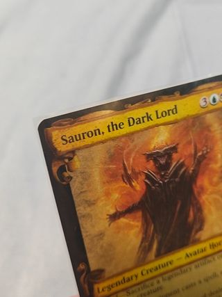Sauron, Señor Oscuro - Edicion Festiva Foil