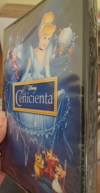 La Cenicienta DVD - Película Disney