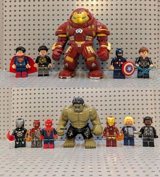 Armadura HulkBuster de Iron Man y Avengers  Marvel