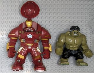 Armadura HulkBuster de Iron Man y Avengers  Marvel