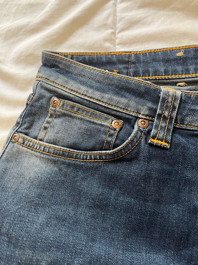 Vaqueros Nude Jeans talla L