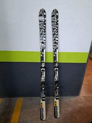 Esquís Salomon Crossmax 7 L170