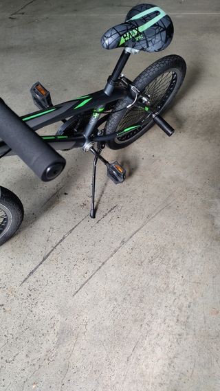 BMX Freestyle 20" Alluminio