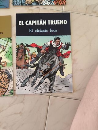 Lote de 12  comic el capitán trueno, el botones S