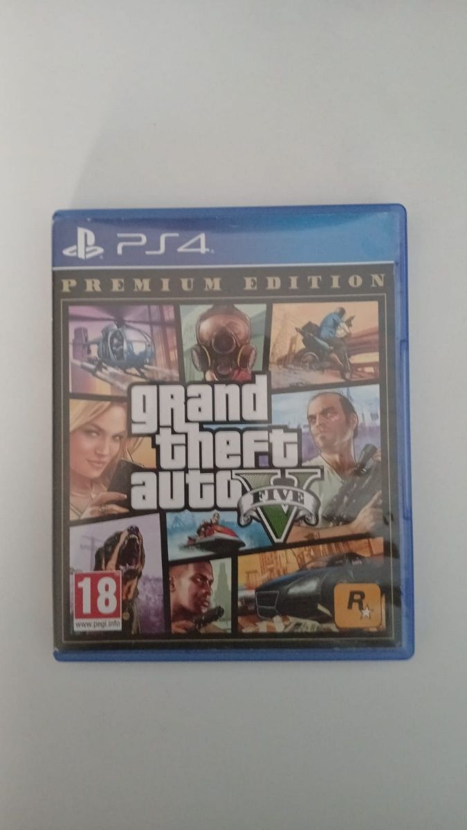 Imagen de GTA V Premium Edition PS4