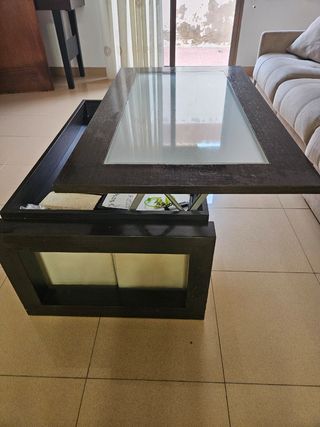 Conjunto Comedor: Mesa + aparador+mesa centro
