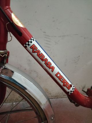 Bicicleta plegable vintage
