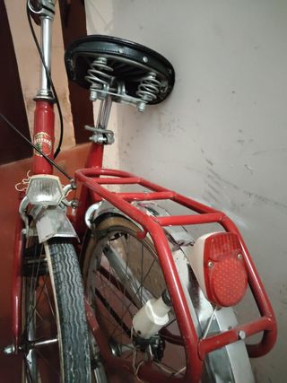 Bicicleta plegable vintage