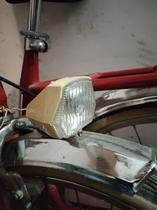 Bicicleta plegable vintage