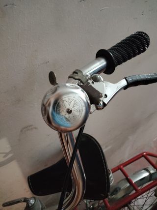 Bicicleta plegable vintage