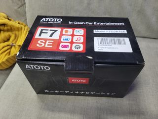 Radio Coche ATOTO F7G2A7SE Android